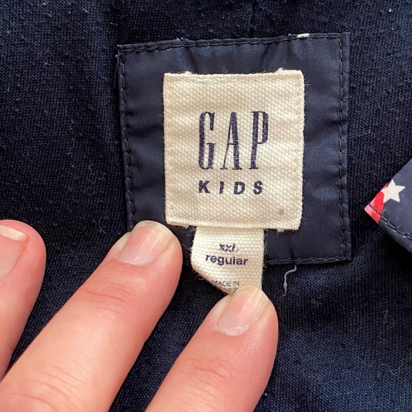 GAP Kids XXL Rainbow Windbreaker - Picture 3 of 7
